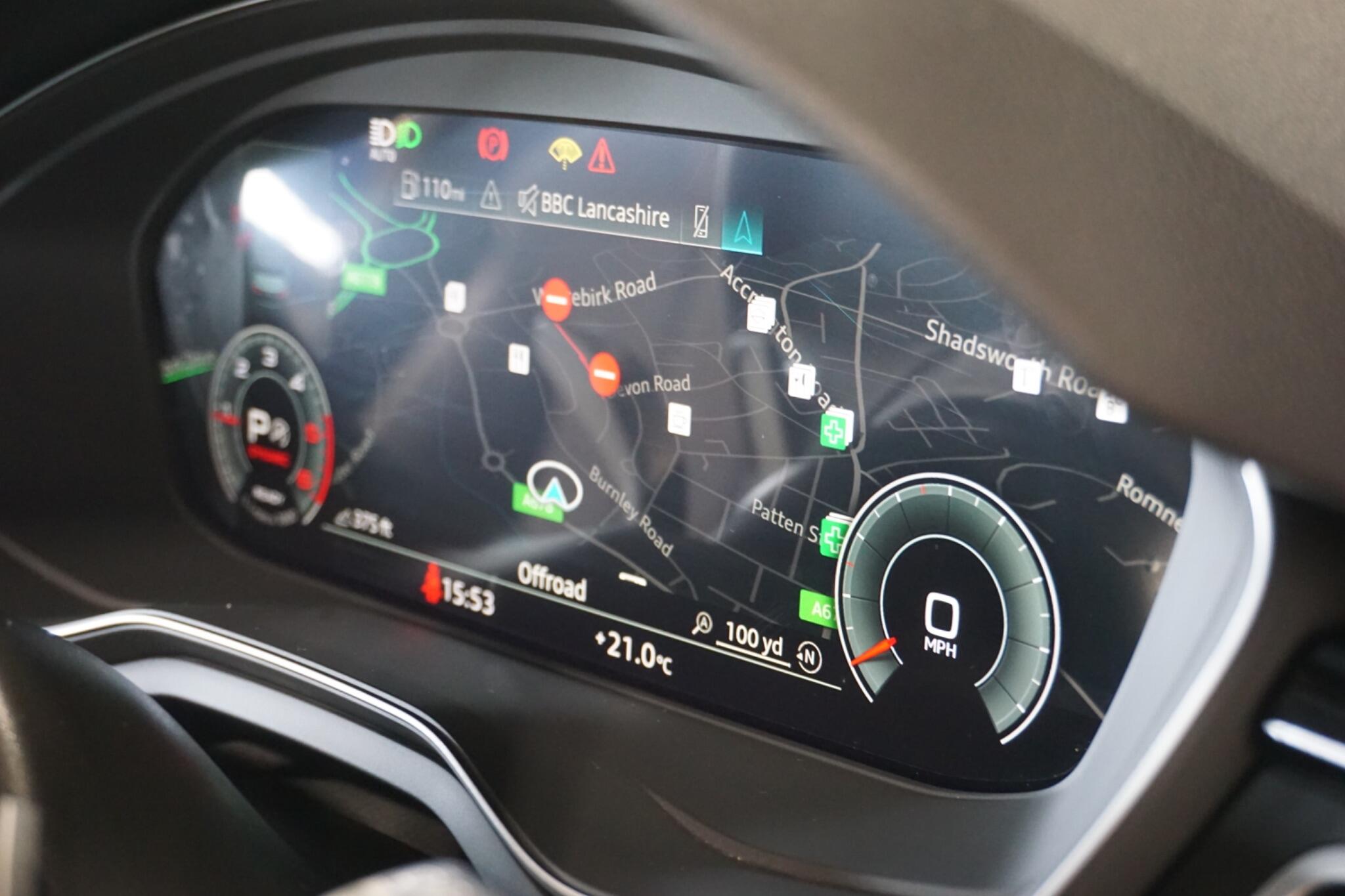 Audi A4 2.0 TDI 40 Black Edition Saloon 4dr Diesel S Tronic quattro Euro 6 (s/s) (204 ps)